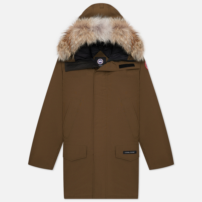 Мужская куртка парка Canada Goose, цвет оливковый, размер XL 2062M-49 Langford - фото 1