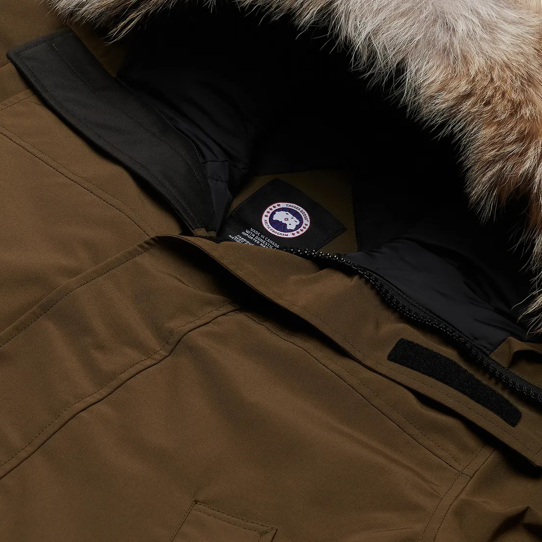 Canada Goose Мужская куртка парка Langford