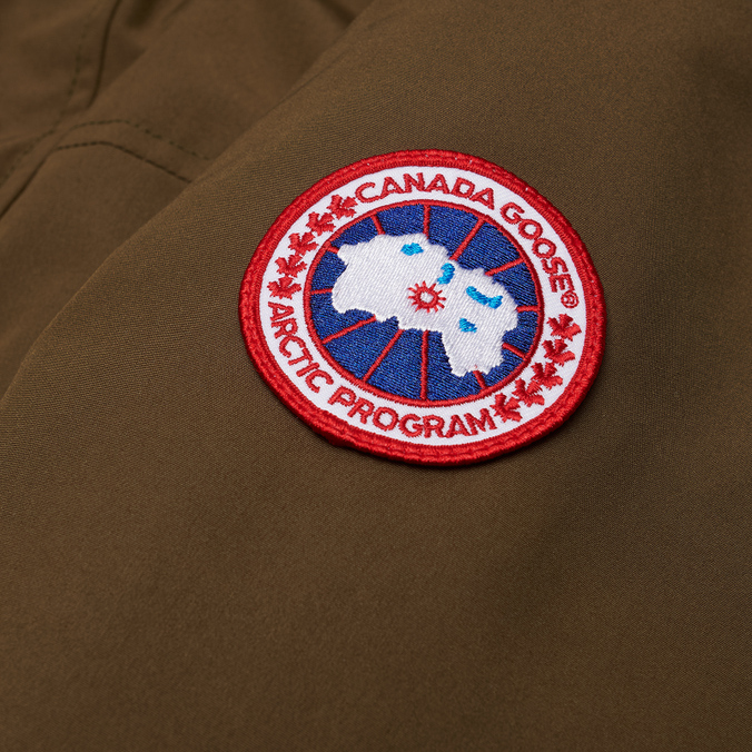 Мужская куртка парка Canada Goose, цвет оливковый, размер XL 2062M-49 Langford - фото 3