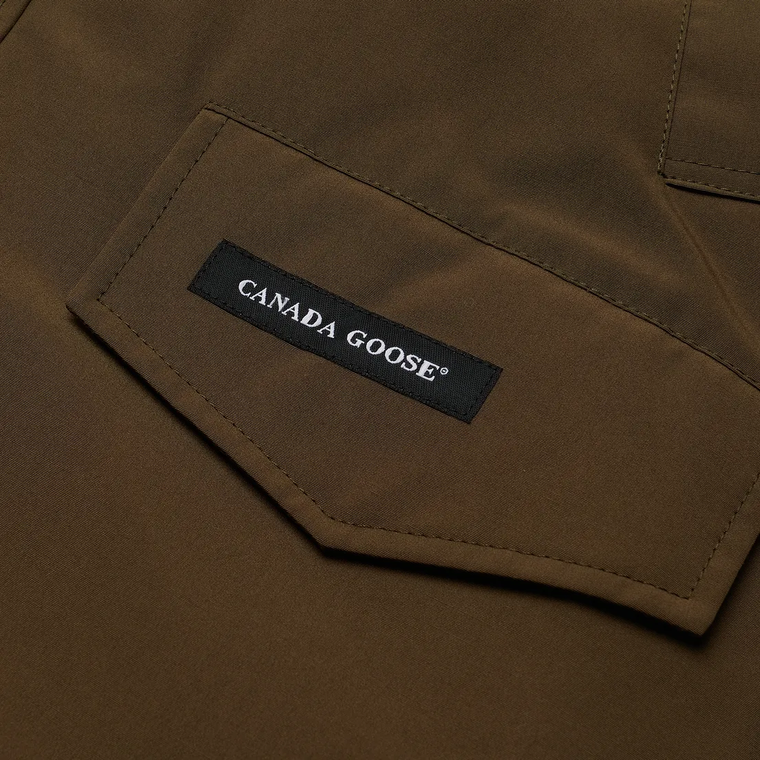 Canada Goose Мужская куртка парка Langford