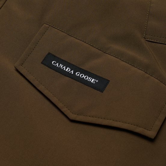 Мужская куртка парка Canada Goose Langford Military Green