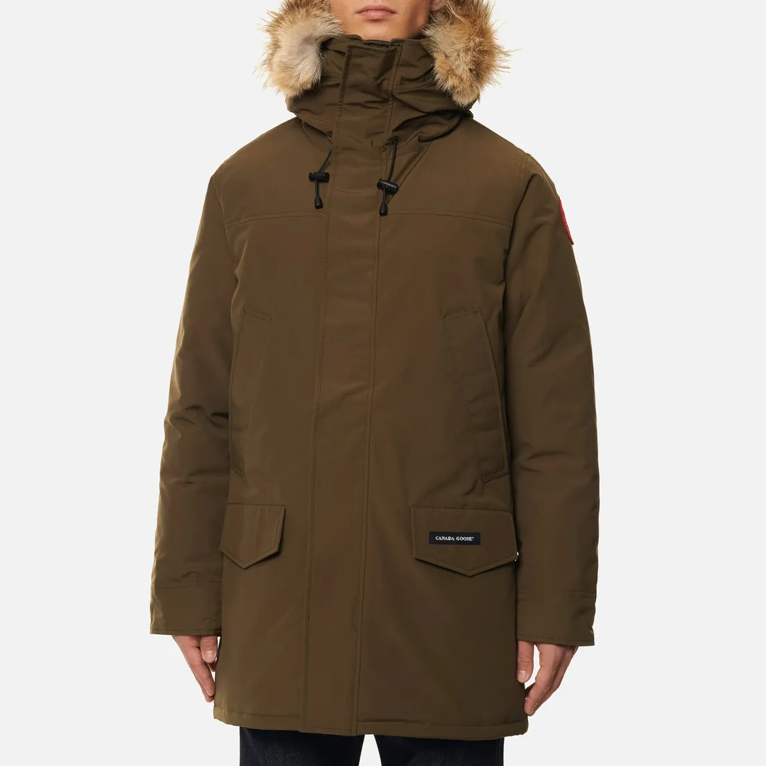 Canada Goose Мужская куртка парка Langford