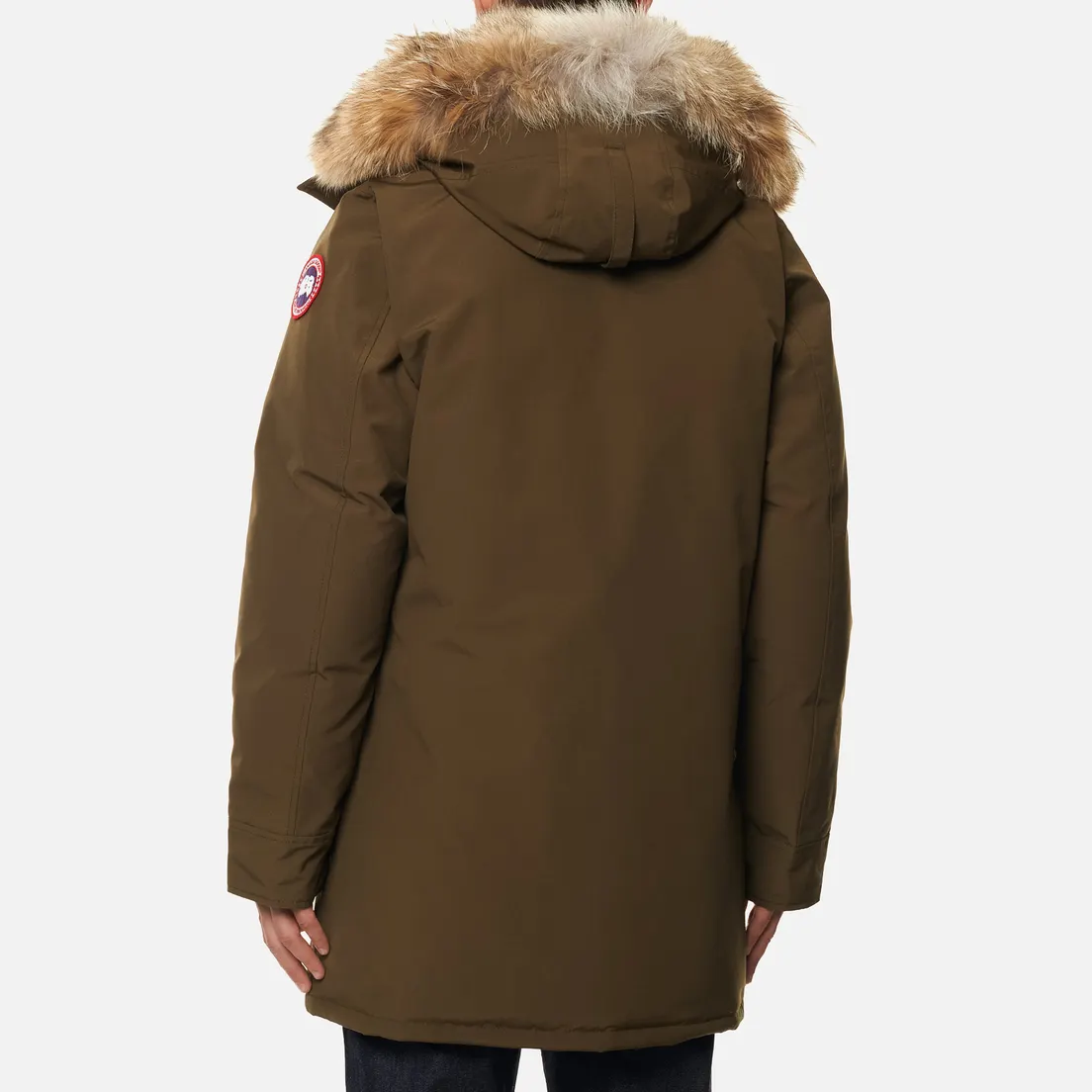 Canada Goose Мужская куртка парка Langford