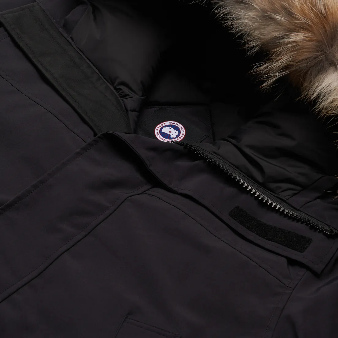 Canada Goose Мужская куртка парка Langford