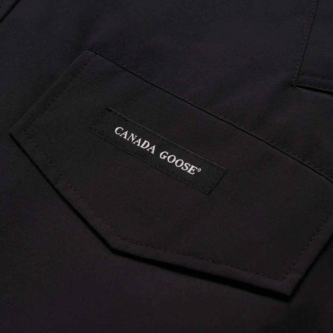 Canada Goose Мужская куртка парка Langford