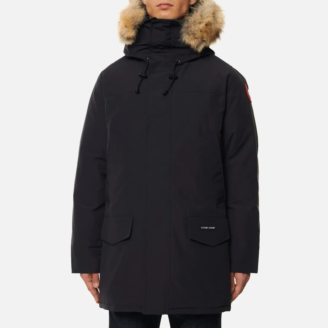 Canada Goose Мужская куртка парка Langford