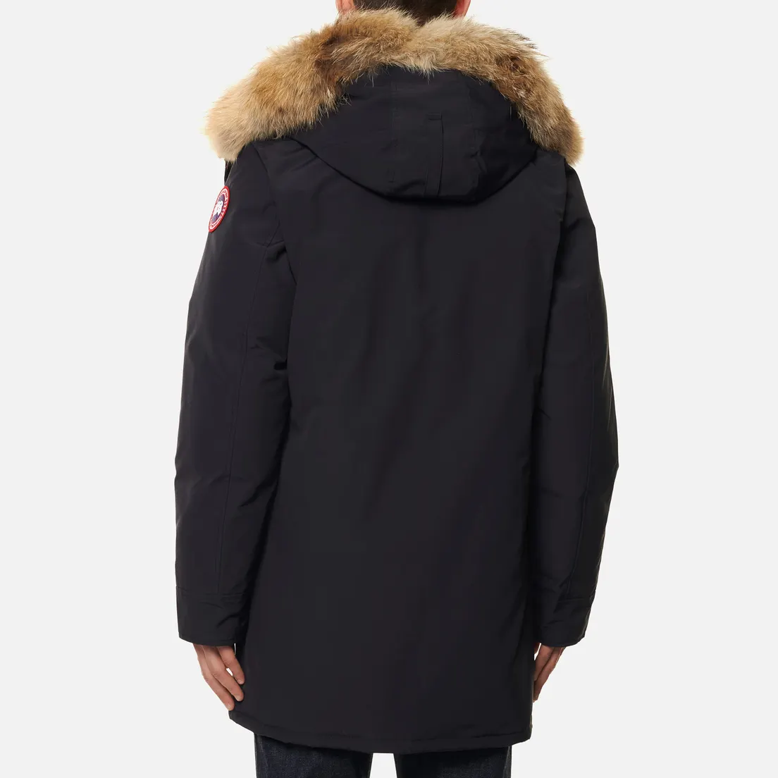 Canada Goose Мужская куртка парка Langford