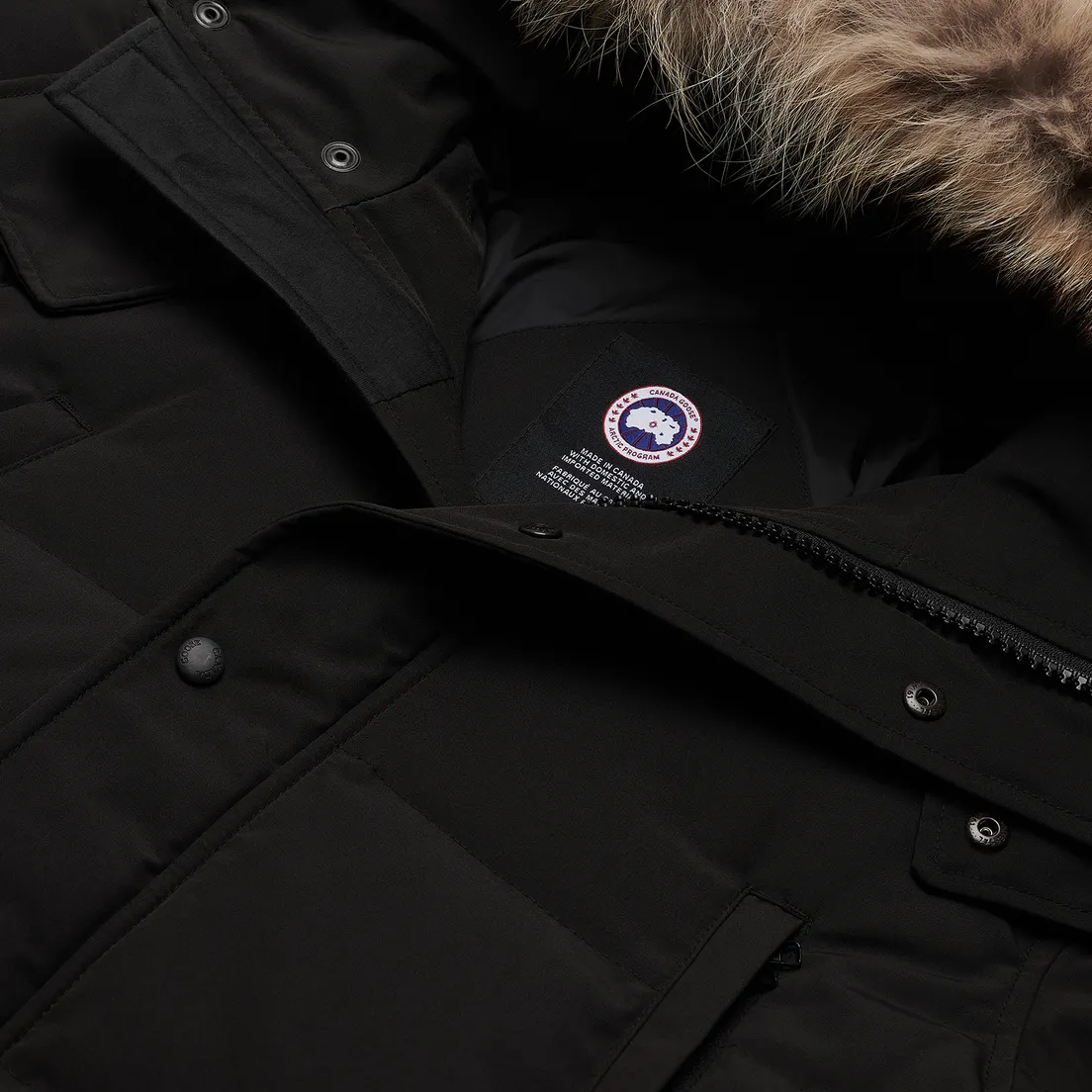 Canada Goose Мужская куртка парка Wyndham