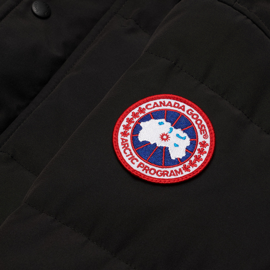 Мужская куртка парка Canada Goose Wyndham Black