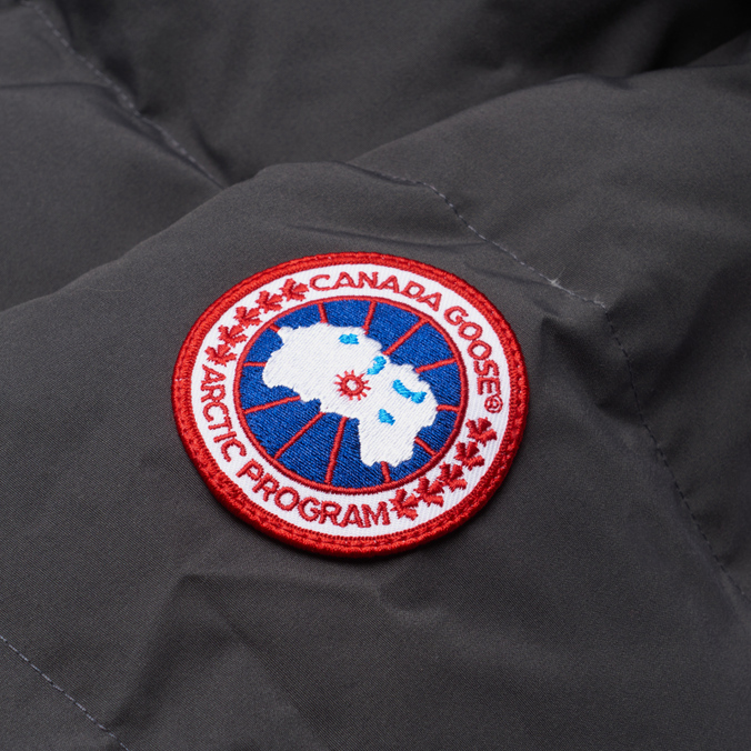 Мужская куртка парка Canada Goose, цвет серый, размер M 3808M-66 Wyndham - фото 3