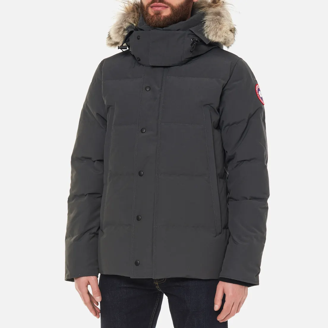 Canada Goose Мужская куртка парка Wyndham