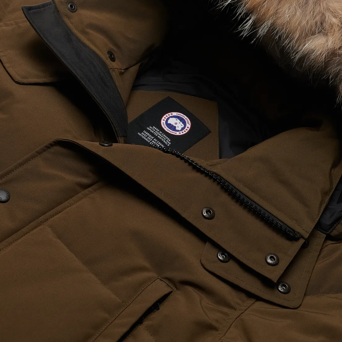 Canada Goose Мужская куртка парка Wyndham