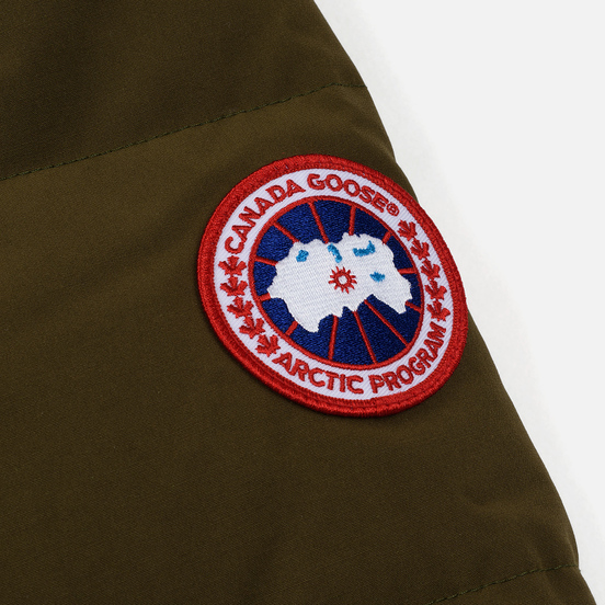 Мужская куртка парка Canada Goose Wyndham Military Green