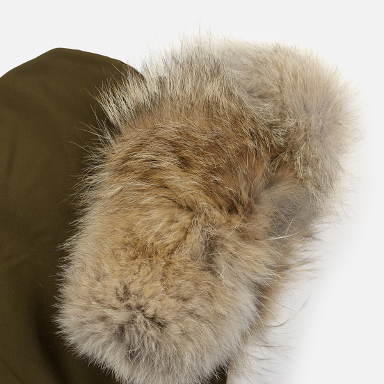Мужская куртка парка Canada Goose Wyndham Military Green