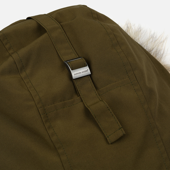 Мужская куртка парка Canada Goose Wyndham Military Green
