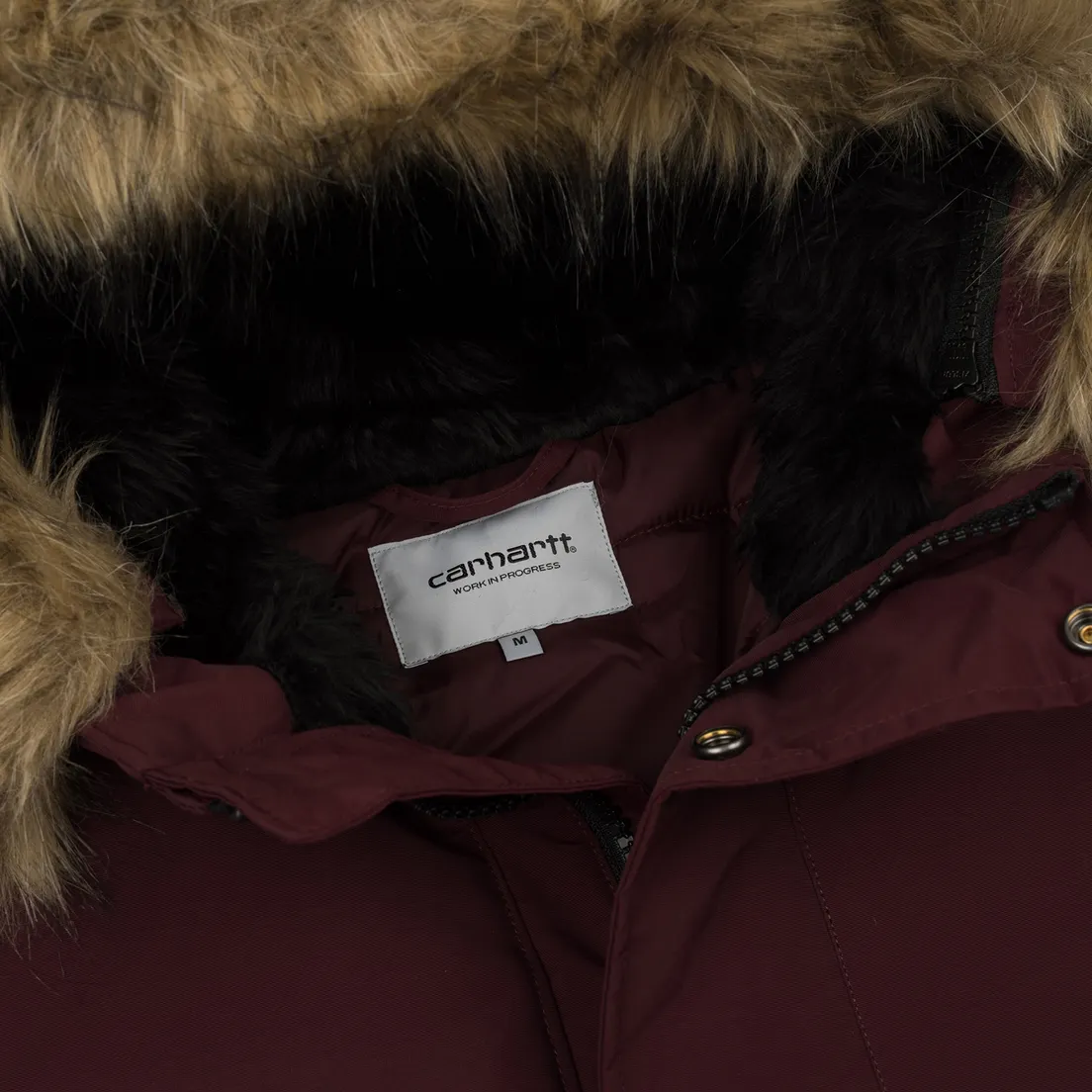 Carhartt WIP Мужская куртка парка Anchorage 4.7 Oz