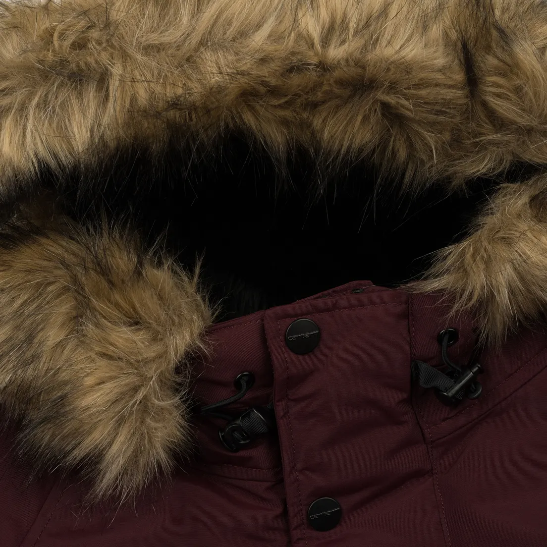 Carhartt WIP Мужская куртка парка Anchorage 4.7 Oz