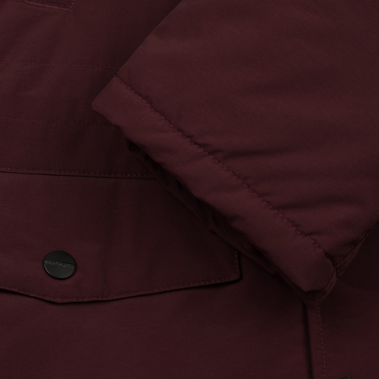 Мужская куртка парка Carhartt WIP Anchorage 4.7 Oz Amarone/Black