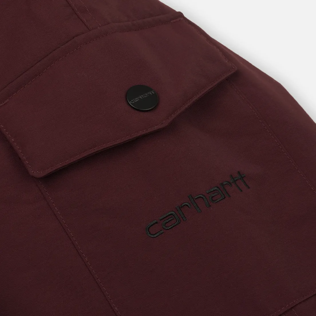 Carhartt WIP Мужская куртка парка Anchorage 4.7 Oz