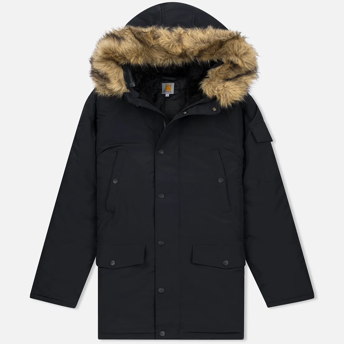 Carhartt WIP Мужская куртка парка Anchorage 4.7 Oz