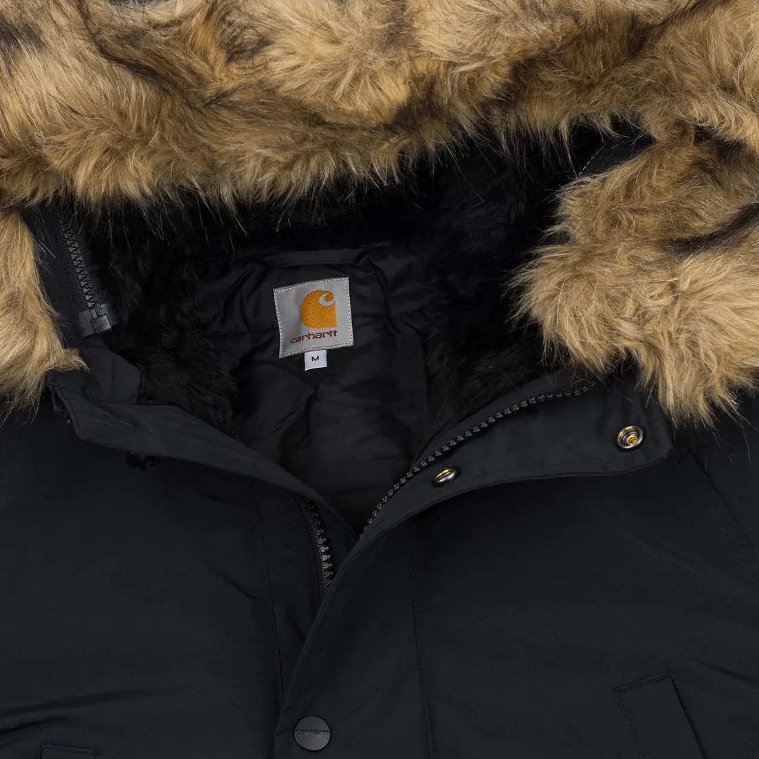 Carhartt WIP Мужская куртка парка Anchorage 4.7 Oz