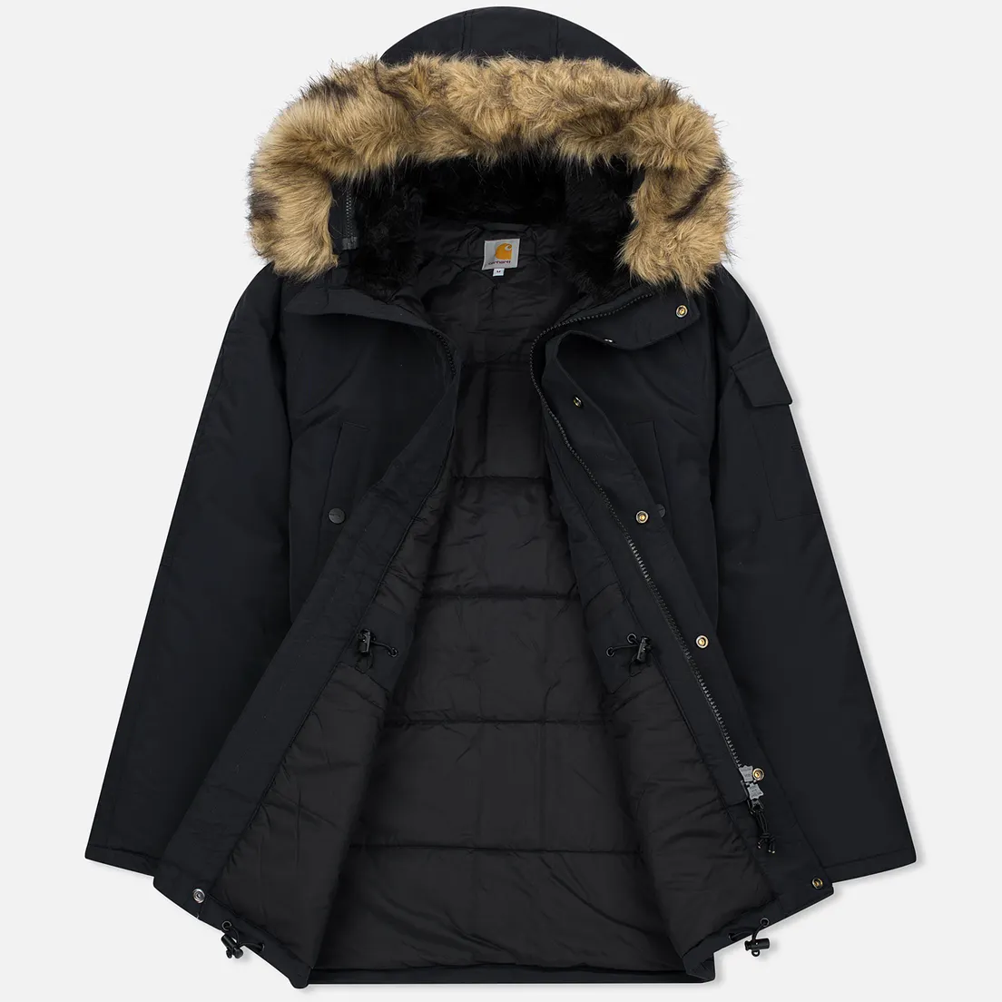 Carhartt WIP Мужская куртка парка Anchorage 4.7 Oz