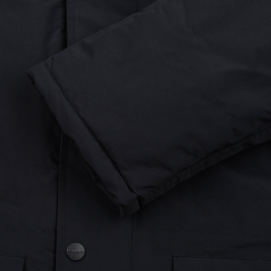 Мужская куртка парка Carhartt WIP Anchorage 4.7 Oz Black/Black