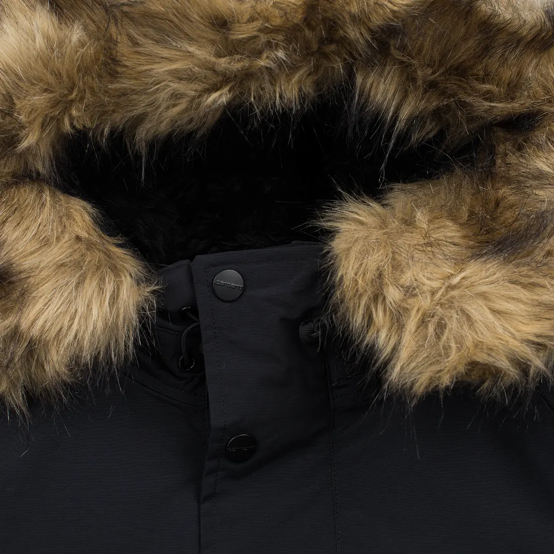 Carhartt WIP Мужская куртка парка Anchorage 4.7 Oz