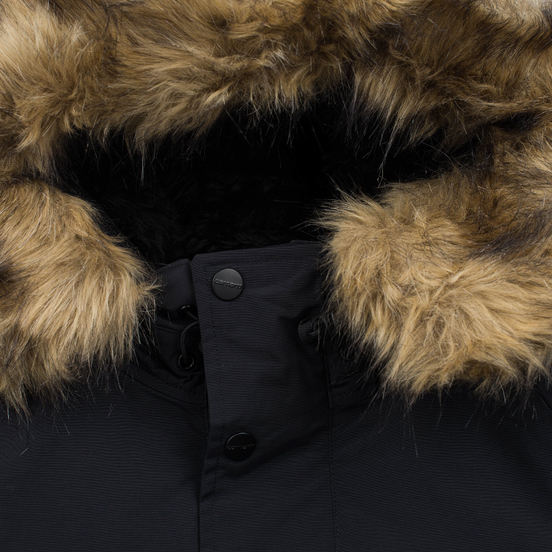 Мужская куртка парка Carhartt WIP Anchorage 4.7 Oz Black/Black