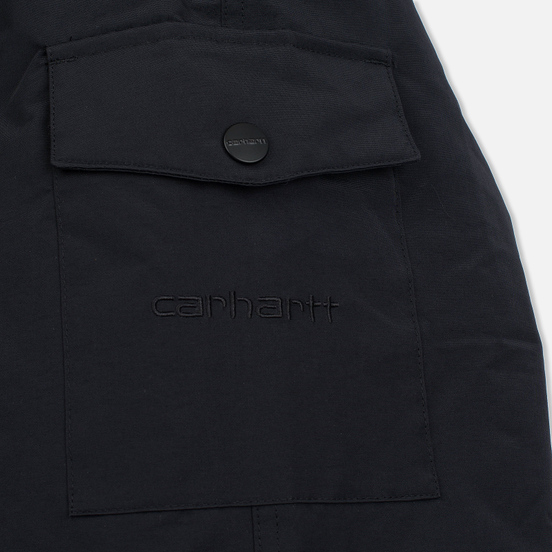 Мужская куртка парка Carhartt WIP Anchorage 4.7 Oz Black/Black