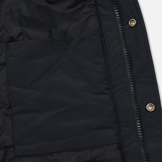 Мужская куртка парка Carhartt WIP Anchorage 4.7 Oz Black/Black
