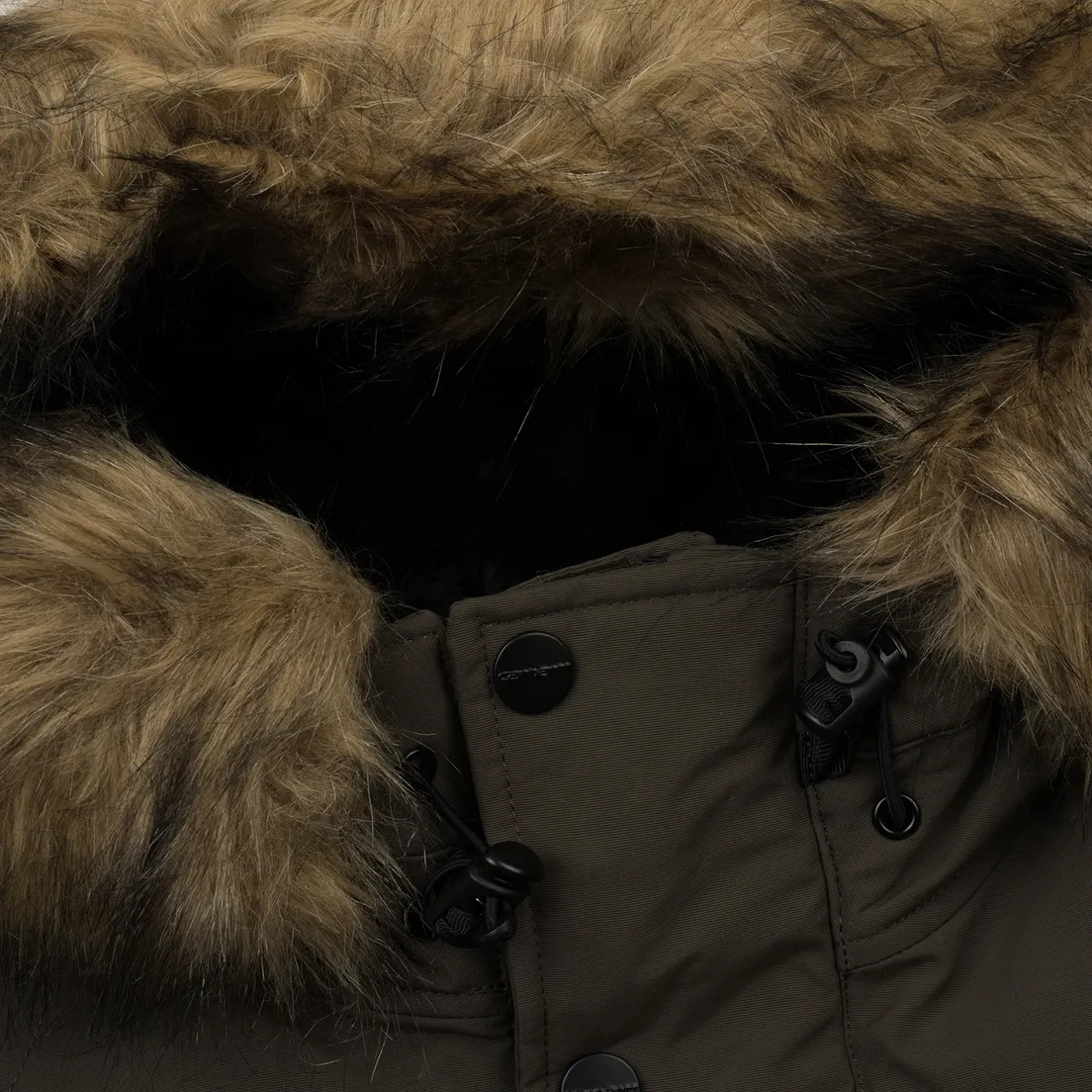 Carhartt WIP Мужская куртка парка Anchorage 4.7 Oz