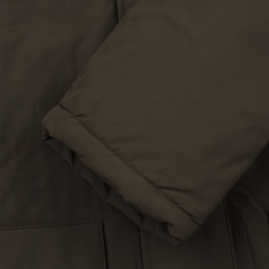 Мужская куртка парка Carhartt WIP Anchorage 4.7 Oz Cypress/Black