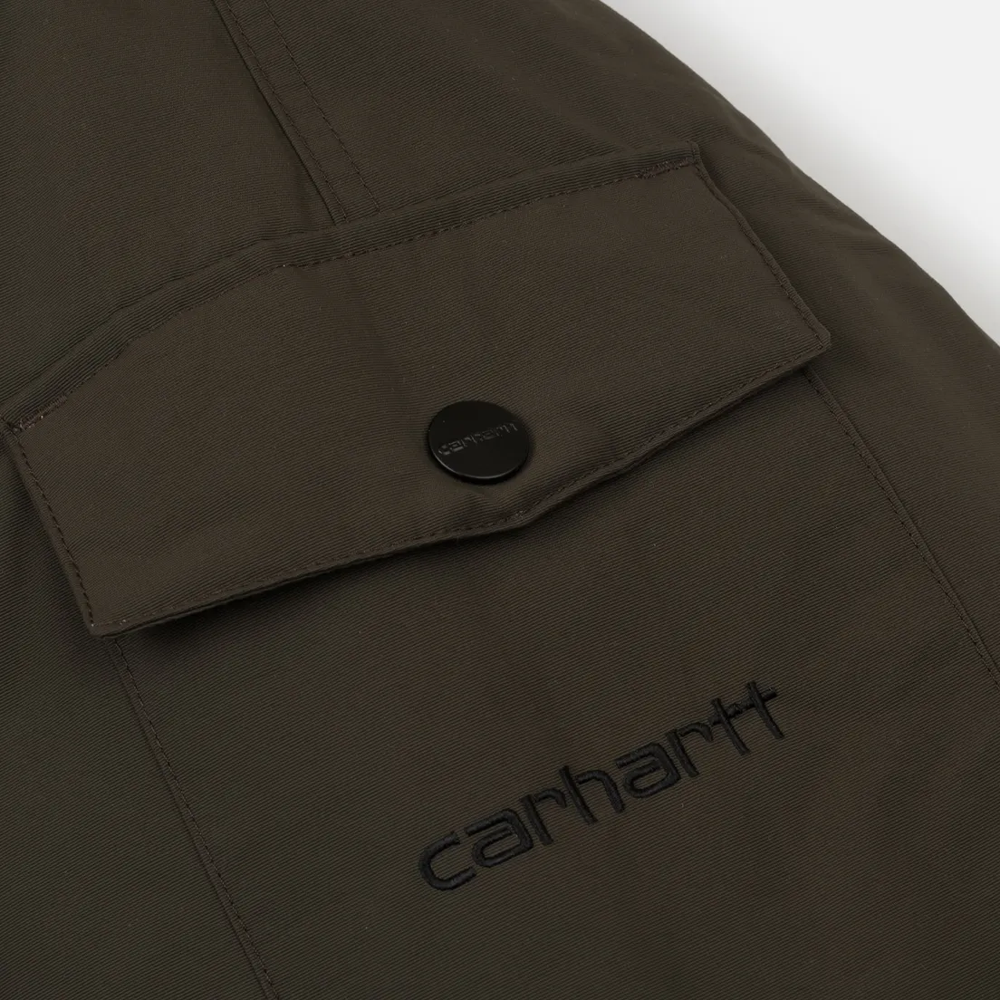 Carhartt WIP Мужская куртка парка Anchorage 4.7 Oz