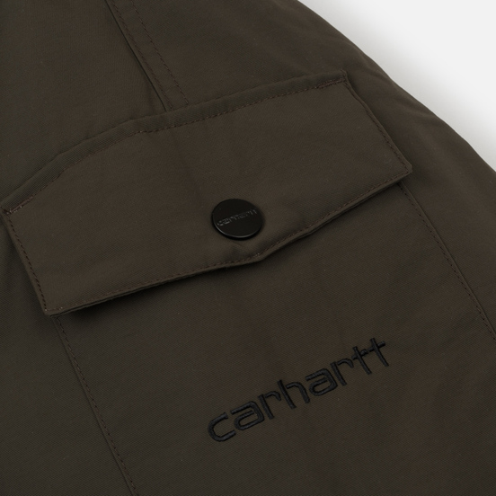 Мужская куртка парка Carhartt WIP Anchorage 4.7 Oz Cypress/Black