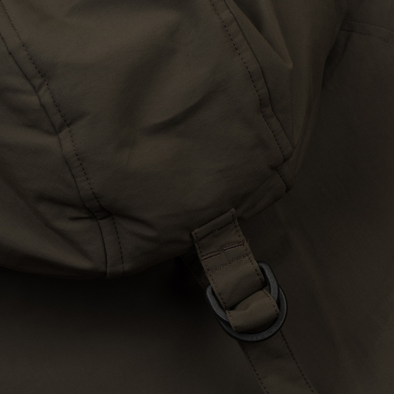 Мужская куртка парка Carhartt WIP Anchorage 4.7 Oz Cypress/Black
