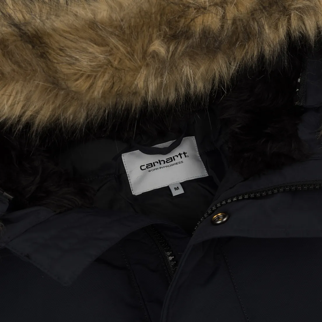 Carhartt WIP Мужская куртка парка Anchorage 4.7 Oz