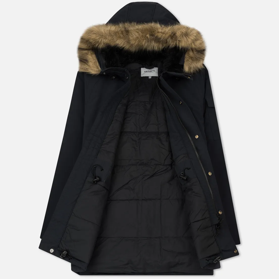 Carhartt WIP Мужская куртка парка Anchorage 4.7 Oz