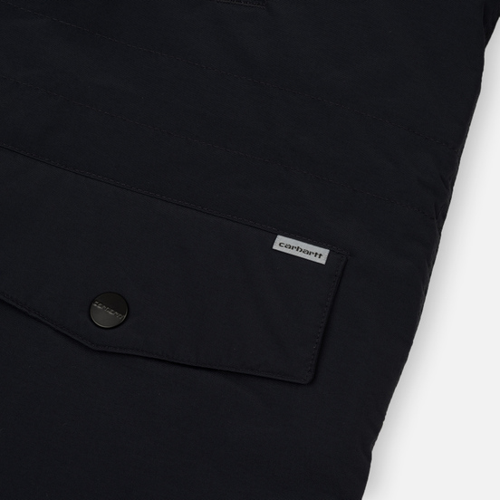 Мужская куртка парка Carhartt WIP Anchorage 4.7 Oz Dark Navy/Black