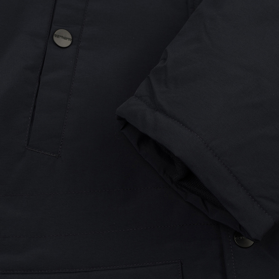 Мужская куртка парка Carhartt WIP Anchorage 4.7 Oz Dark Navy/Black