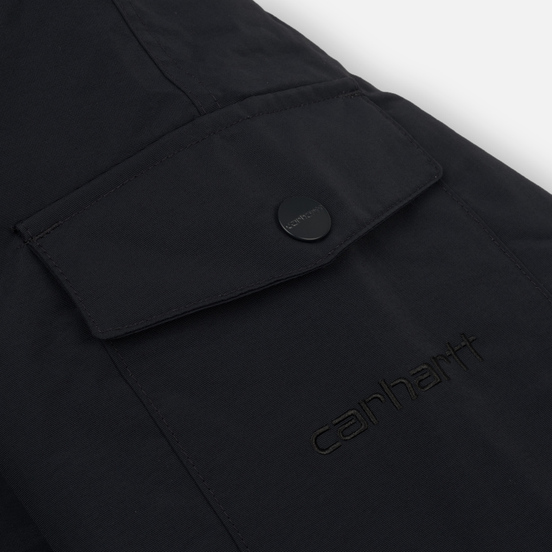 Мужская куртка парка Carhartt WIP Anchorage 4.7 Oz Dark Navy/Black