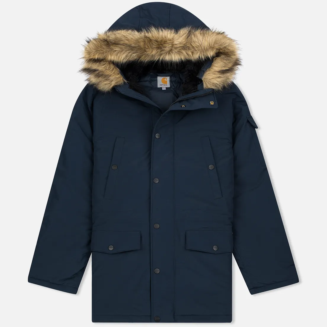 Carhartt WIP Мужская куртка парка Anchorage 4.7 Oz