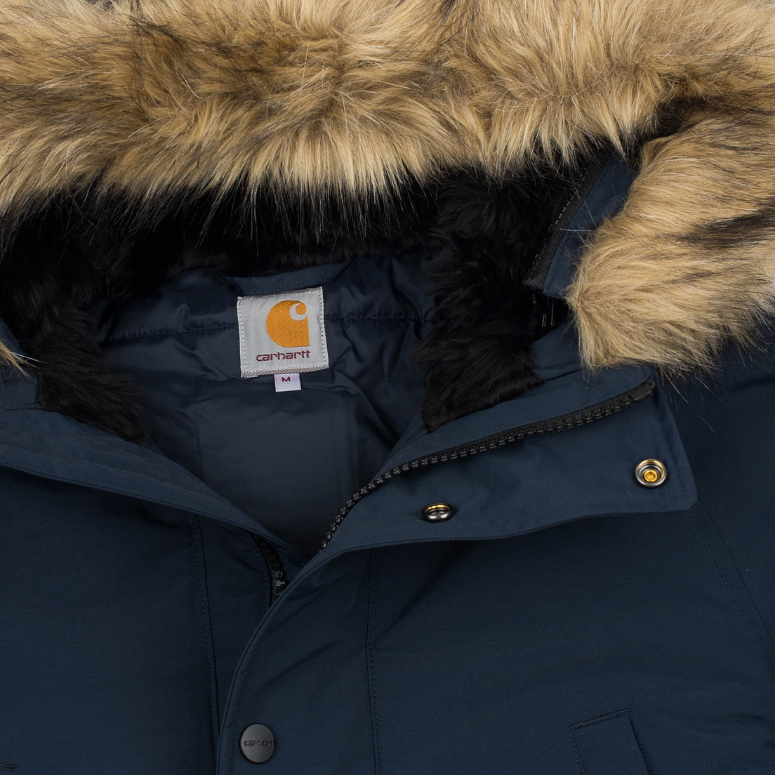 Carhartt WIP Мужская куртка парка Anchorage 4.7 Oz
