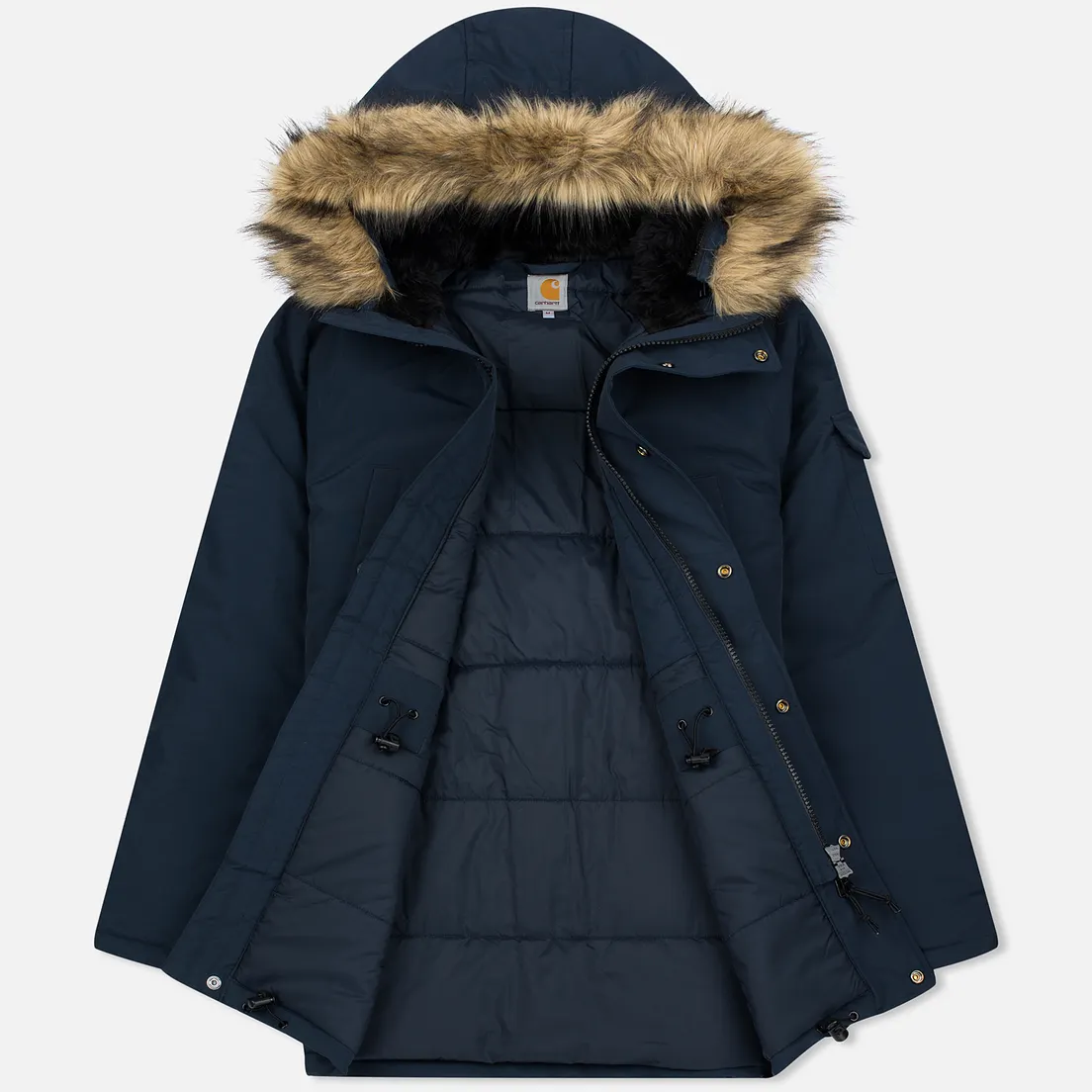 Carhartt WIP Мужская куртка парка Anchorage 4.7 Oz