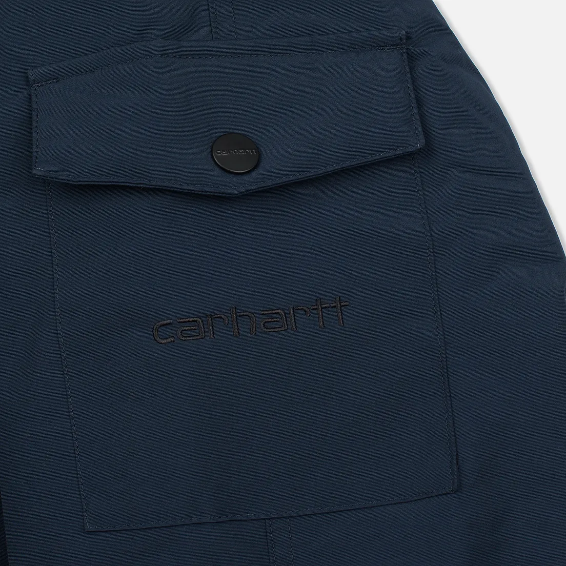Carhartt WIP Мужская куртка парка Anchorage 4.7 Oz