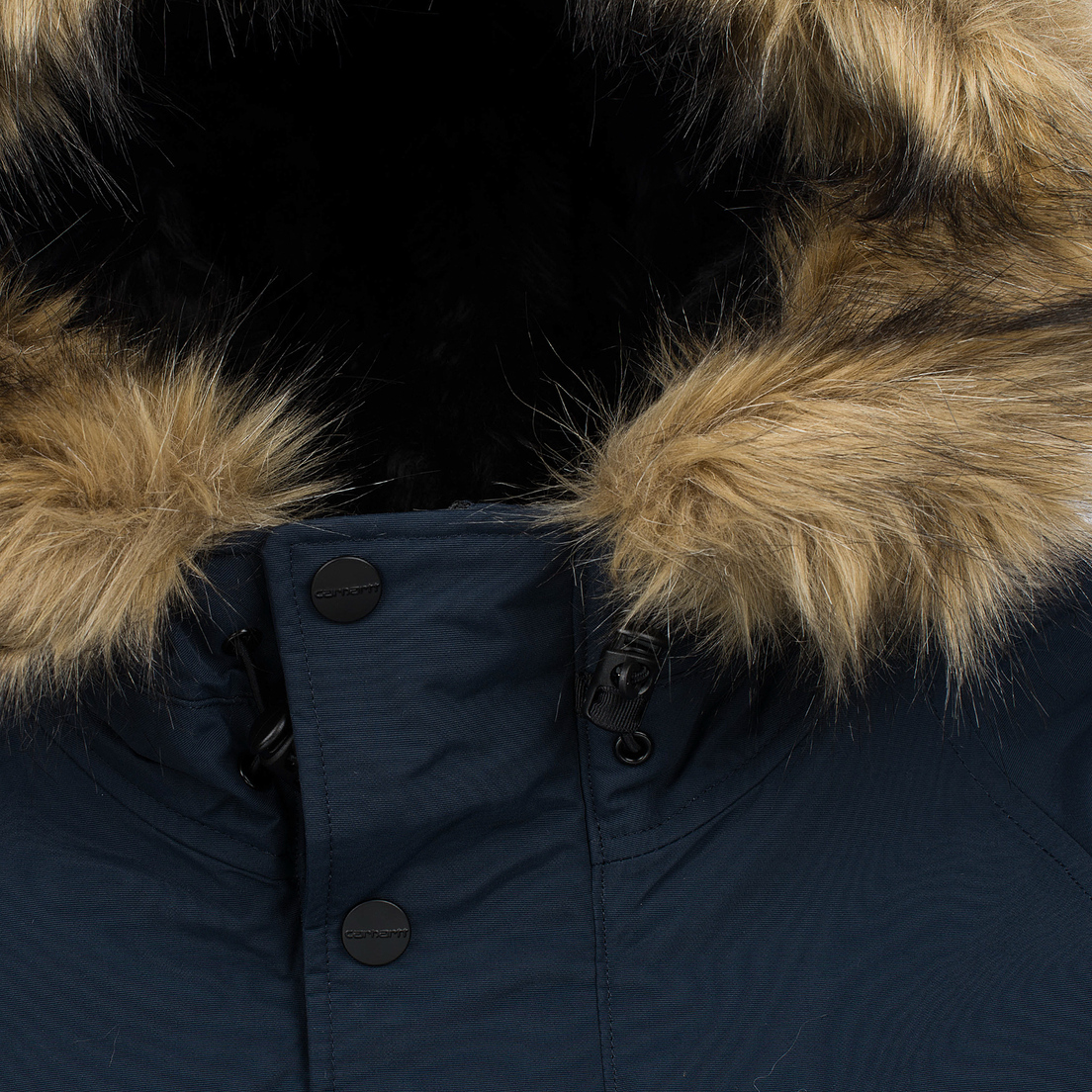 Carhartt WIP Мужская куртка парка Anchorage 4.7 Oz