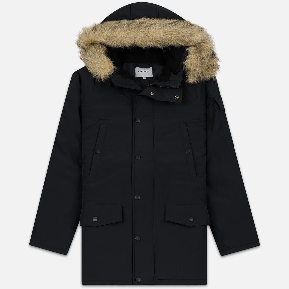 Carhartt WIP Мужская куртка парка Anchorage 4 Oz
