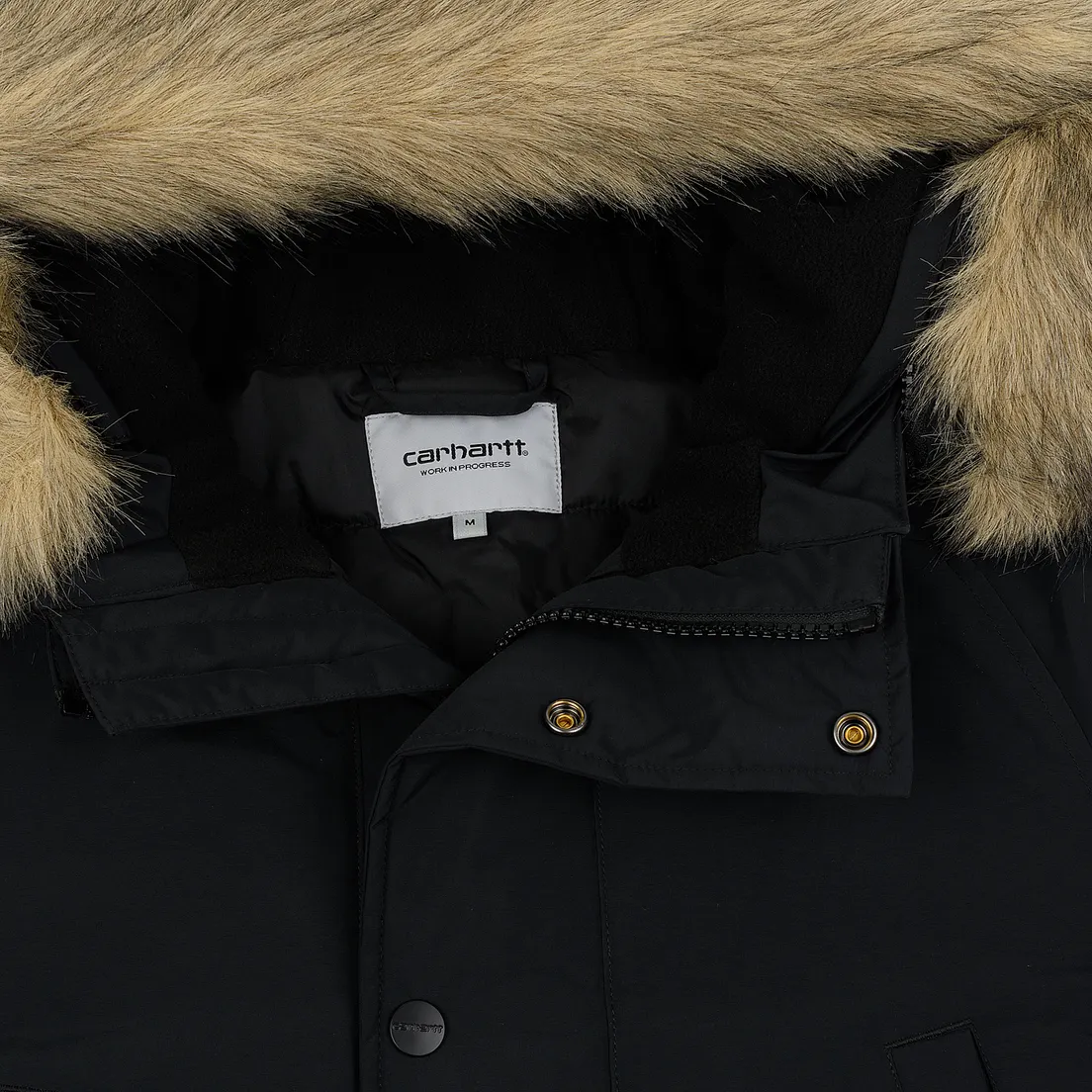 Carhartt WIP Мужская куртка парка Anchorage 4 Oz
