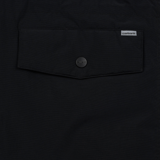 Мужская куртка парка Carhartt WIP Anchorage 4 Oz Black