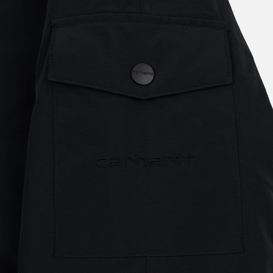Мужская куртка парка Carhartt WIP Anchorage 4 Oz Black